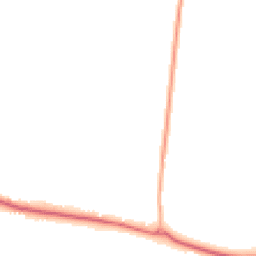 Night-time road noise heatmap for GU10 5TG