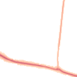 Night-time road noise heatmap for GU10 5TH