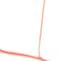 Night-time road noise heatmap for GU10 5TQ