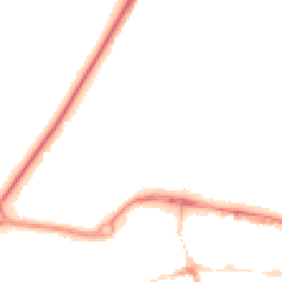 Night-time road noise heatmap for GU11 1AQ