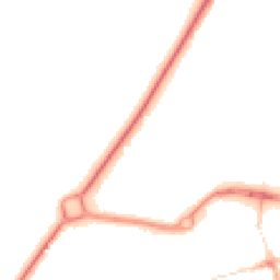 Night-time road noise heatmap for GU11 1AR