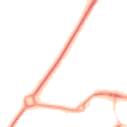 Night-time road noise heatmap for GU11 1AS