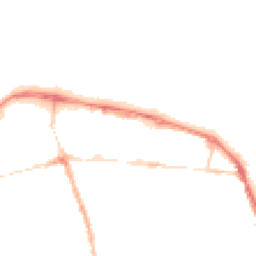 Night-time road noise heatmap for GU11 1BY