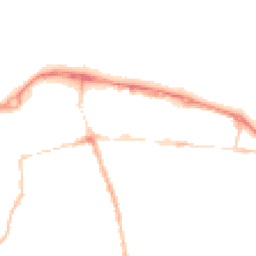 Night-time road noise heatmap for GU11 1DB