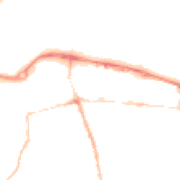 Night-time road noise heatmap for GU11 1FA