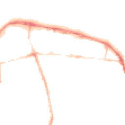 Night-time road noise heatmap for GU11 1FB