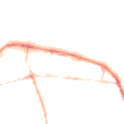 Night-time road noise heatmap for GU11 1FD