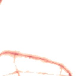 Night-time road noise heatmap for GU11 1FN