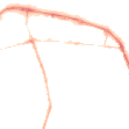 Night-time road noise heatmap for GU11 1NA