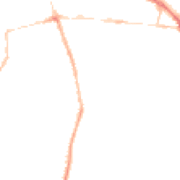 Night-time road noise heatmap for GU11 1NR