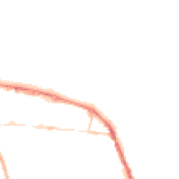 Night-time road noise heatmap for GU11 1QT