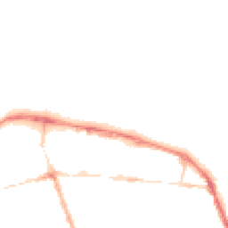 Night-time road noise heatmap for GU11 1RL