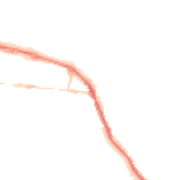 Night-time road noise heatmap for GU11 1SL