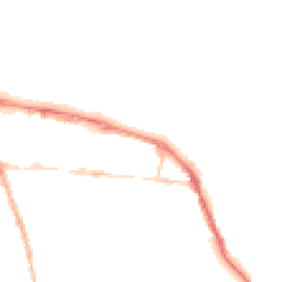 Night-time road noise heatmap for GU11 1TR