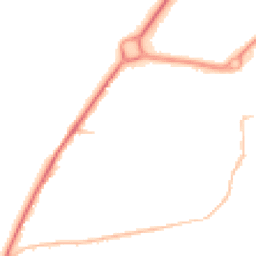 Night-time road noise heatmap for GU11 1YG