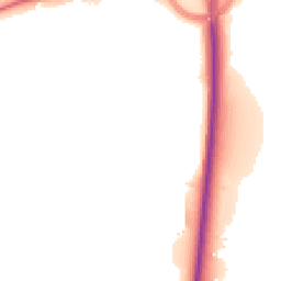 Night-time road noise heatmap for GU11 2ED