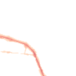 Night-time road noise heatmap for GU11 2EU