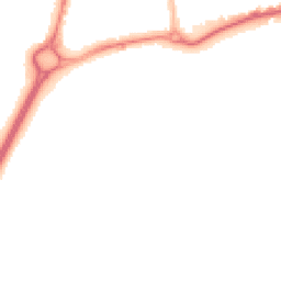 Night-time road noise heatmap for GU11 2HS