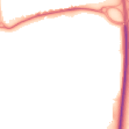Night-time road noise heatmap for GU11 2NH