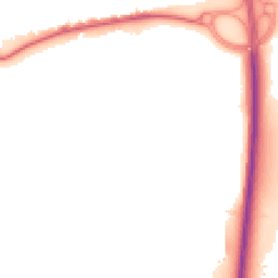 Night-time road noise heatmap for GU11 2NJ