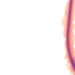 Night-time road noise heatmap for GU11 2NS
