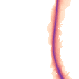 Night-time road noise heatmap for GU11 2PB