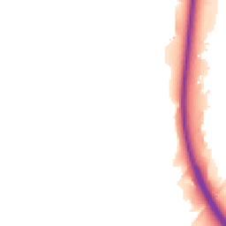 Night-time road noise heatmap for GU11 2PE