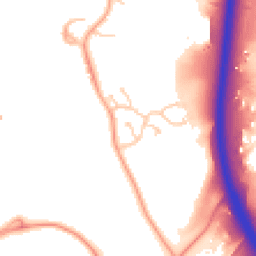 Daytime road noise heatmap for GU11 2PG