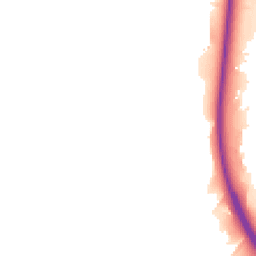 Night-time road noise heatmap for GU11 2PG