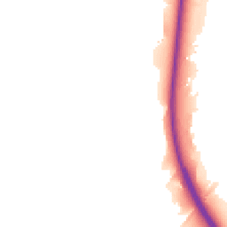 Night-time road noise heatmap for GU11 2PQ