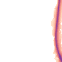 Night-time road noise heatmap for GU11 2PY