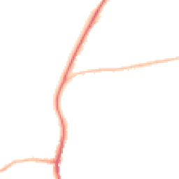 Night-time road noise heatmap for GU11 3AR