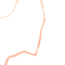 Night-time road noise heatmap for GU11 3DL