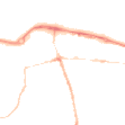 Night-time road noise heatmap for GU11 3DP
