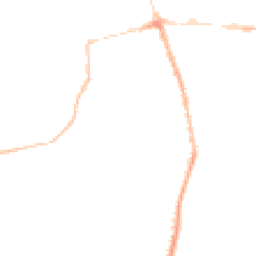 Night-time road noise heatmap for GU11 3EX