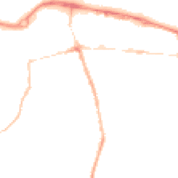 Night-time road noise heatmap for GU11 3HY
