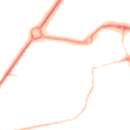 Night-time road noise heatmap for GU11 3JX