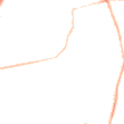 Night-time road noise heatmap for GU11 3LL