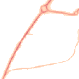 Night-time road noise heatmap for GU11 3NA