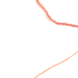 Night-time road noise heatmap for GU11 3SS