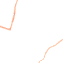 Night-time road noise heatmap for GU11 3TW