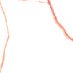 Night-time road noise heatmap for GU11 3TY