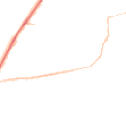 Night-time road noise heatmap for GU11 3XA