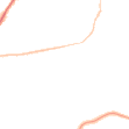 Night-time road noise heatmap for GU11 3XQ