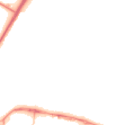 Night-time road noise heatmap for GU11 4AF