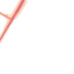 Night-time road noise heatmap for GU11 4BB