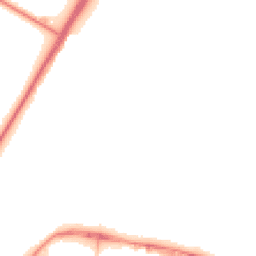 Night-time road noise heatmap for GU11 4BL