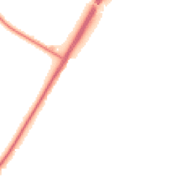 Night-time road noise heatmap for GU11 4BY