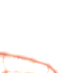 Night-time road noise heatmap for GU11 4EX