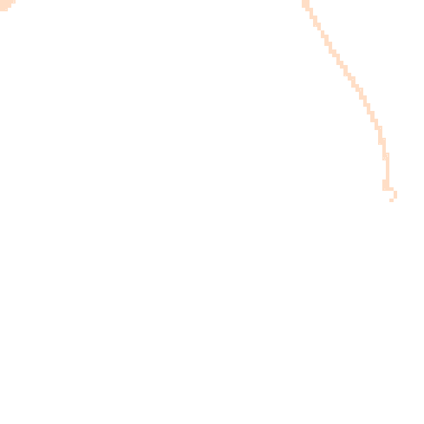 Night-time road noise heatmap for GU14 8SN